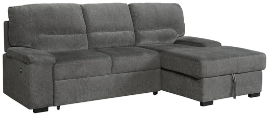 Yantis 2-Piece Sleeper Sectional with Storage