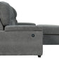 Yantis 2-Piece Sleeper Sectional with Storage