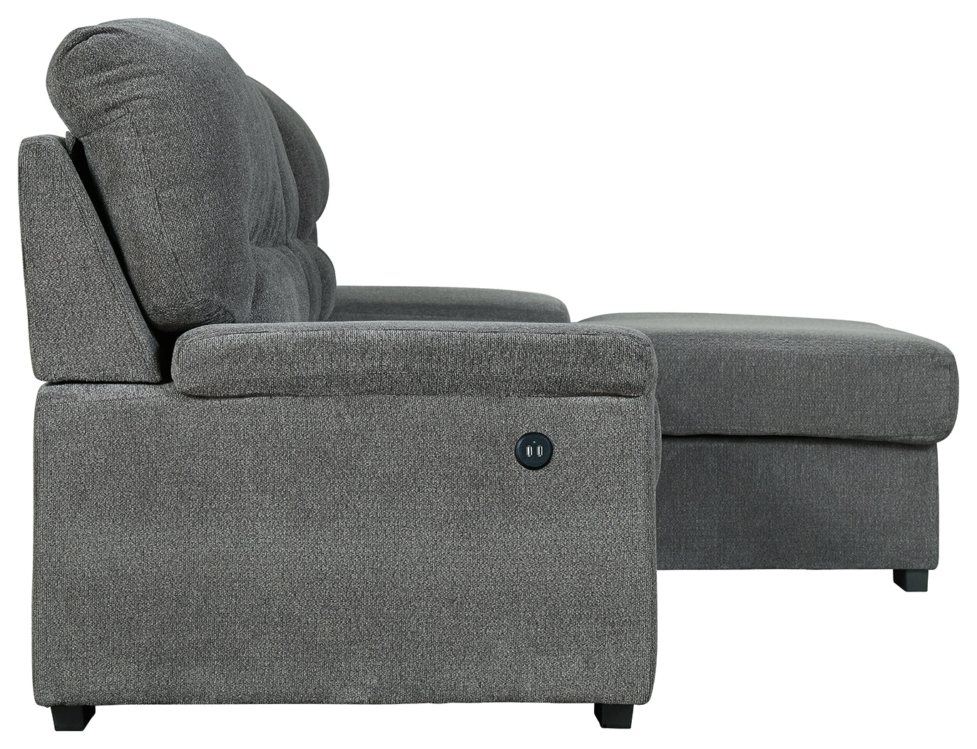 Yantis 2-Piece Sleeper Sectional with Storage