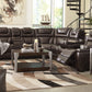 Warnerton 3-Piece Power Reclining Sectional