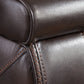 Warnerton Power Reclining Loveseat with Console