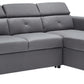Salado 2-Piece Sleeper Sectional with Storage