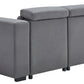 Salado 2-Piece Sleeper Sectional with Storage