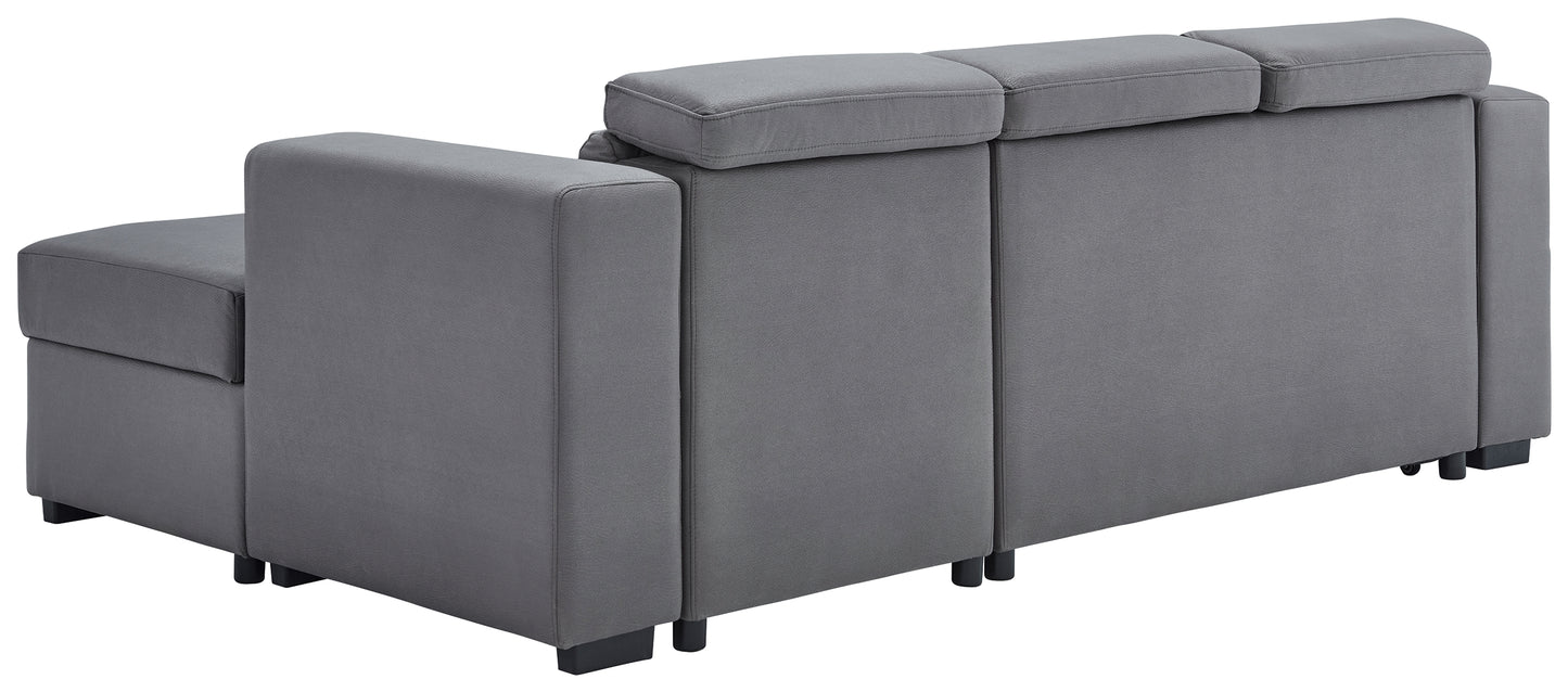 Salado 2-Piece Sleeper Sectional with Storage