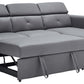 Salado 2-Piece Sleeper Sectional with Storage