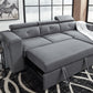 Salado 2-Piece Sleeper Sectional with Storage