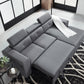 Salado 2-Piece Sleeper Sectional with Storage