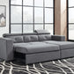 Salado 2-Piece Sleeper Sectional with Storage