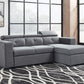 Salado 2-Piece Sleeper Sectional with Storage