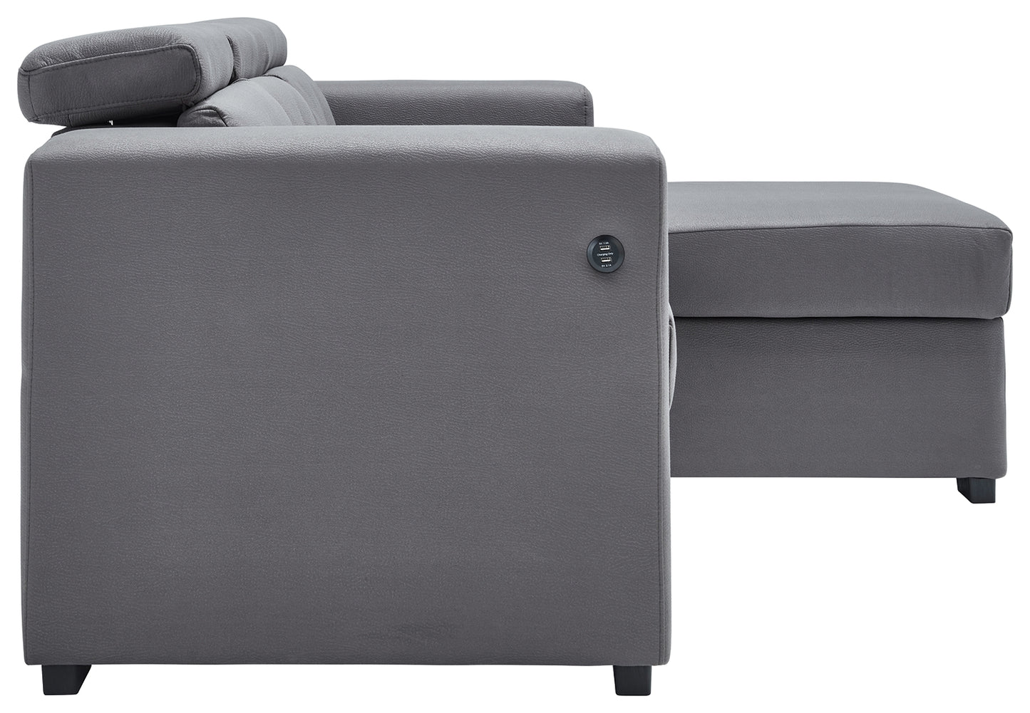 Salado 2-Piece Sleeper Sectional with Storage