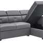 Salado 2-Piece Sleeper Sectional with Storage