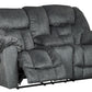 Capehorn Reclining Loveseat with Console
