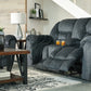 Capehorn Reclining Loveseat with Console