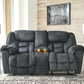 Capehorn Reclining Loveseat with Console