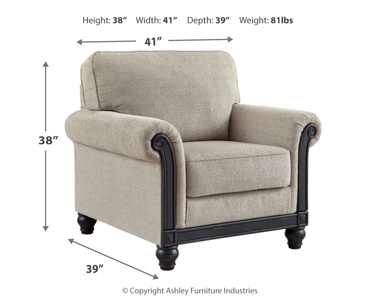 Benbrook Chair