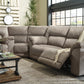 Cavalcade 3-Piece Power Reclining Sectional