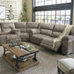 Cavalcade 3-Piece Power Reclining Sectional