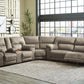 Cavalcade 3-Piece Power Reclining Sectional