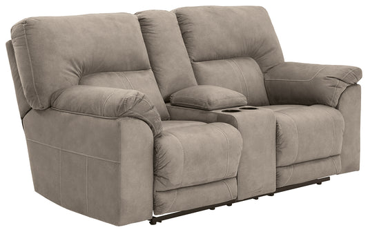 Cavalcade Reclining Loveseat with Console