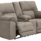 Cavalcade Reclining Loveseat with Console