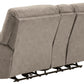 Cavalcade Power Reclining Loveseat with Console