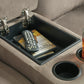 Cavalcade Power Reclining Loveseat with Console