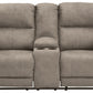 Cavalcade Power Reclining Loveseat with Console