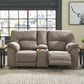 Cavalcade Power Reclining Loveseat with Console