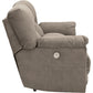 Cavalcade Power Reclining Loveseat with Console