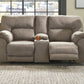 Cavalcade Power Reclining Loveseat with Console