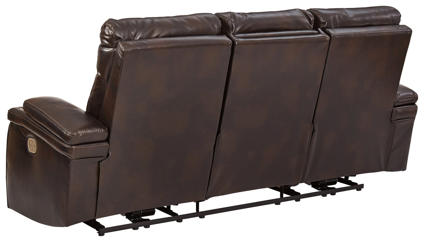 Team Time Power Reclining Sofa