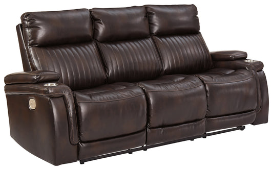 Team Time Power Reclining Sofa