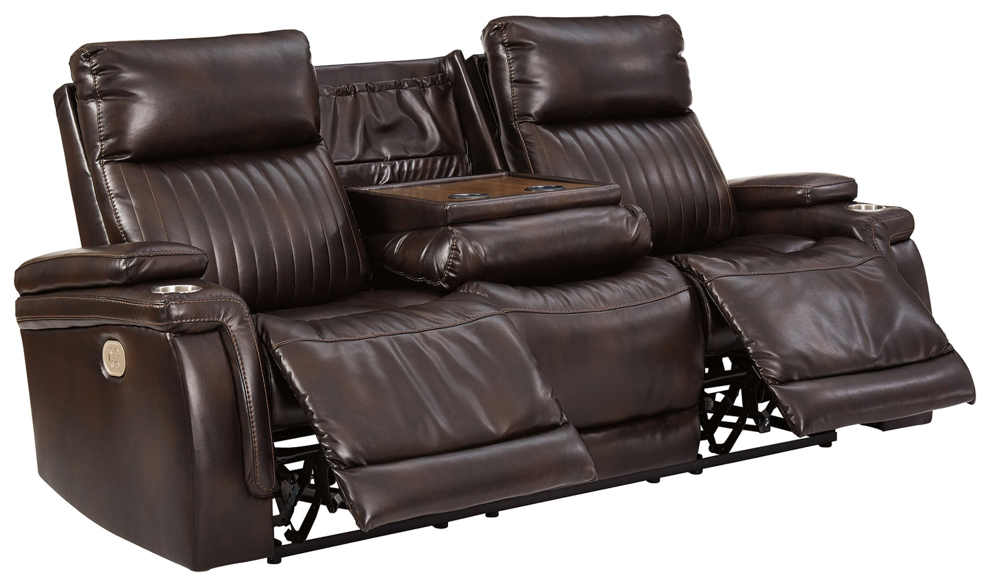 Team Time Power Reclining Sofa