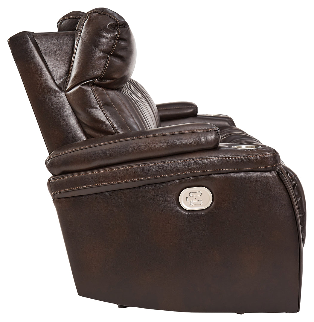 Team Time Power Reclining Sofa