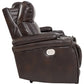 Team Time Power Reclining Loveseat with Console