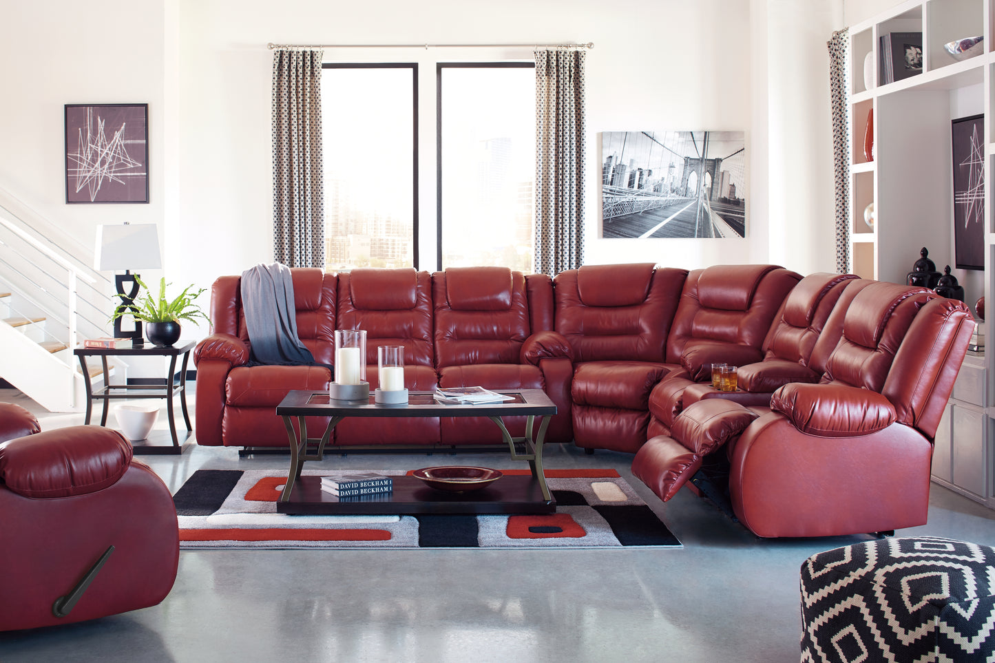 Vacherie 3-Piece Reclining Sectional