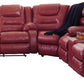 Vacherie 3-Piece Reclining Sectional