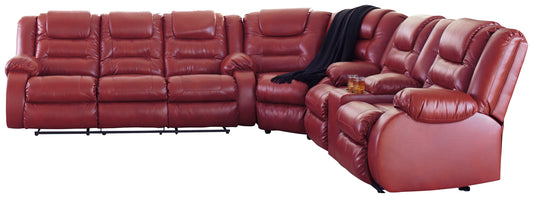 Vacherie 3-Piece Reclining Sectional