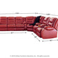 Vacherie 3-Piece Reclining Sectional