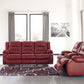 Vacherie Reclining Loveseat with Console