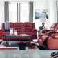 Vacherie Reclining Loveseat with Console