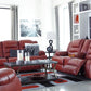 Vacherie Reclining Loveseat with Console