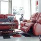 Vacherie Reclining Loveseat with Console