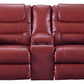 Vacherie Reclining Loveseat with Console