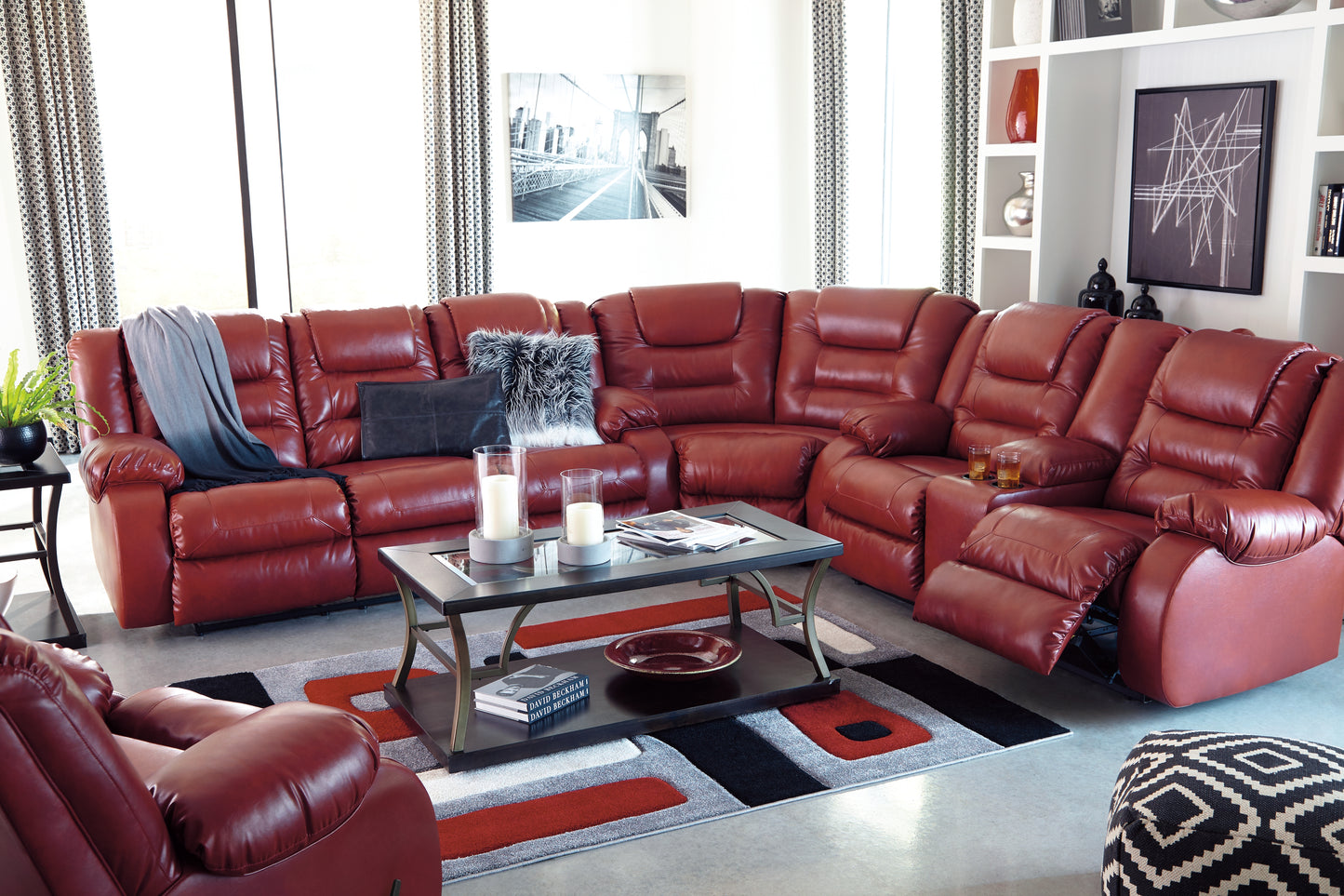 Vacherie 3-Piece Reclining Sectional