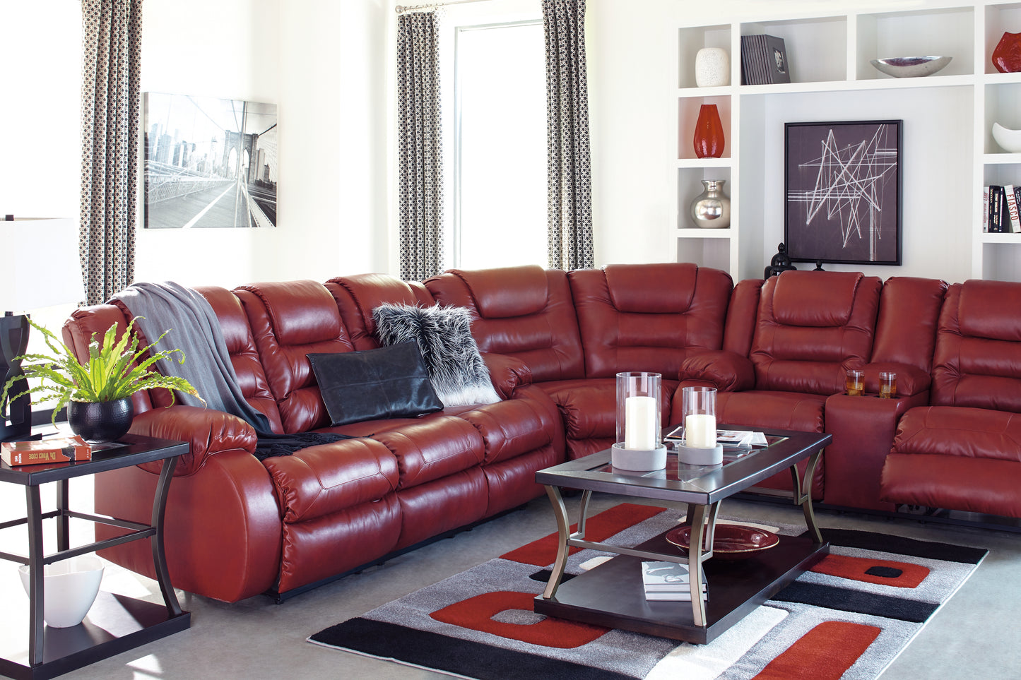 Vacherie 3-Piece Reclining Sectional