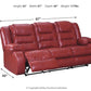 Vacherie Reclining Sofa