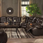 Vacherie 3-Piece Reclining Sectional