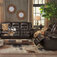 Vacherie Reclining Loveseat with Console