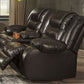 Vacherie Reclining Loveseat with Console